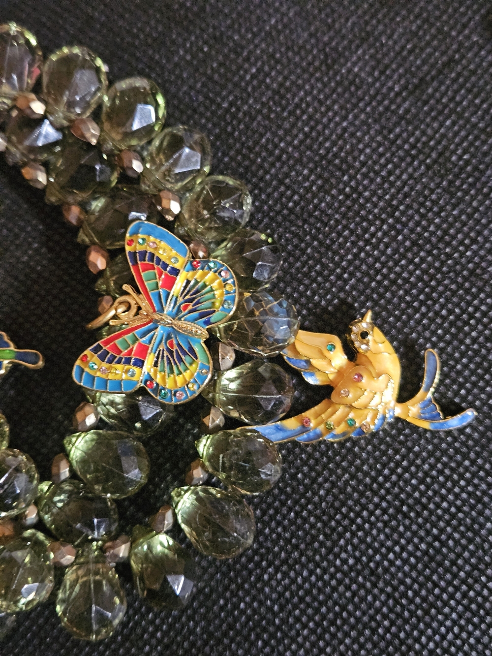 Sassy Jones - Lovebird Braclet & Earings Set - Picture 3 of 5